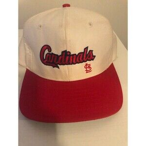 St. Louis Cardinals Pro Star Hat/ Baseball Cap Vintage White